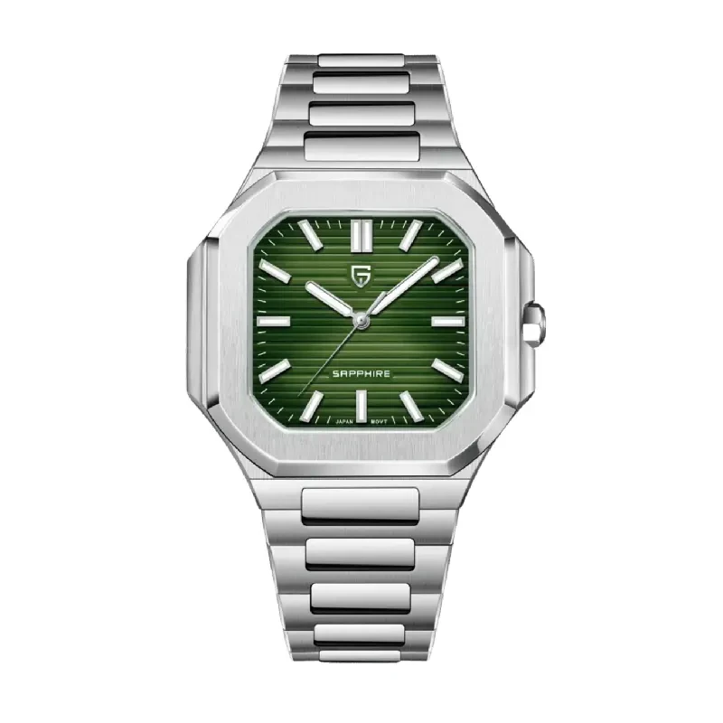 Pagani Design Cubitus Style Green Dial Men's Watch- PD-YS019